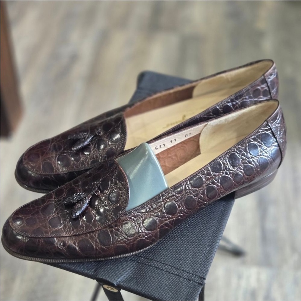 🐢 Salvatore Ferragamo-Boutique Loafers-Size 11